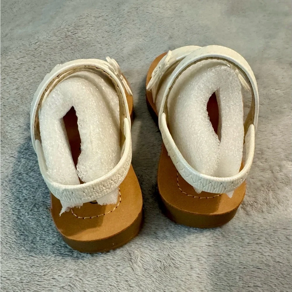 Girls' Soda Toddler & Little Kid Butterfly Sandals 5.5